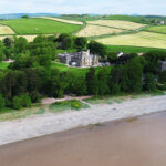 Aldingham near beach shore
