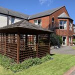 Gazebo at Lonsdale & St Georges