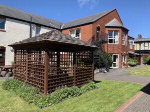 Gazebo at Lonsdale & St Georges